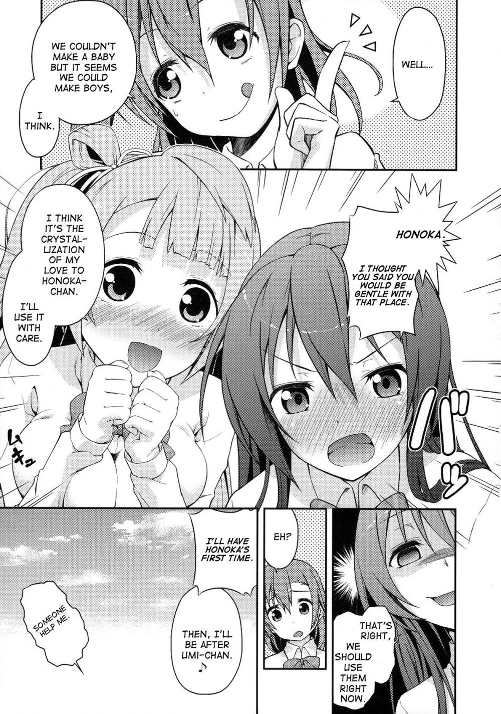 Hentai Manga Comic-Love Linve!-Read-32